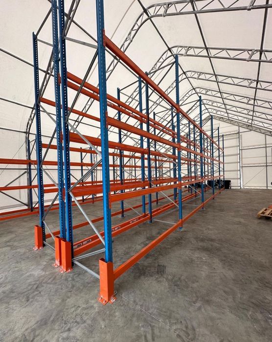 Rafturi metalice profesionale noi si second-hand