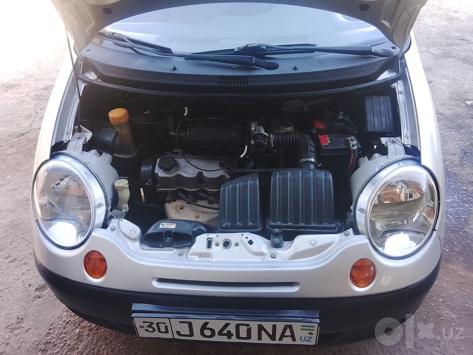 Matiz 2007 metalik