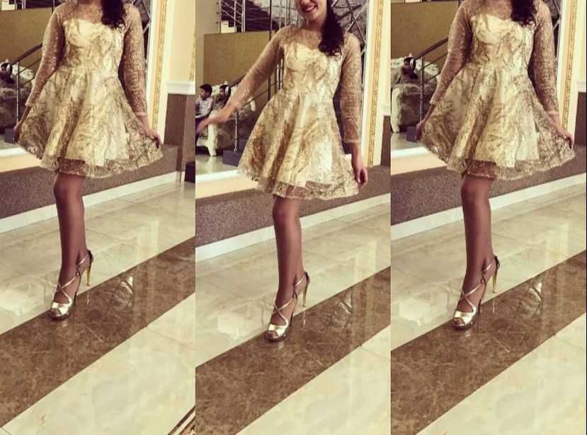 Пышное свадебное платье со шлейфом