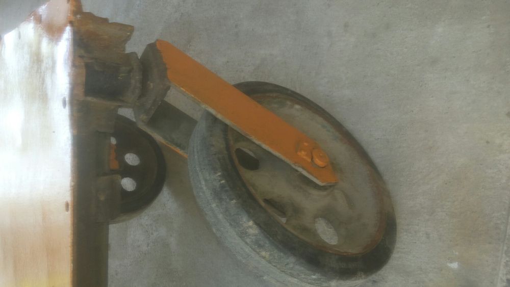 Телега для рабочих нужд