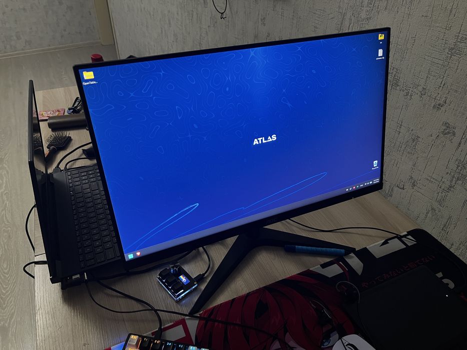 Монитор AOC 24 дюйма 1920:1080 IPS 60-75гц