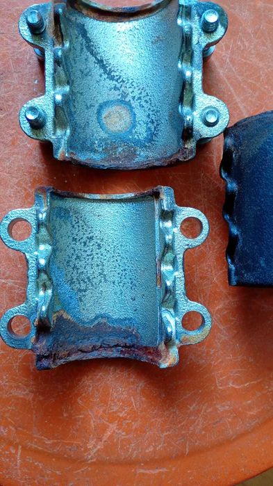 Поцинкована аварийна скоба 1 1/2