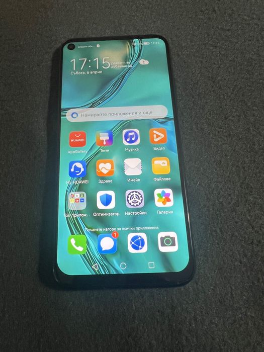 Huawei P40 lite-128GB/6GB,Dual SIM,зелен