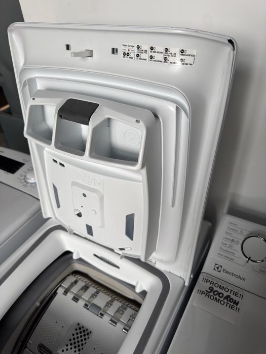 Mașină de spălat rufe cu încărcare verticală Candy ProWash 300 TCA483D2-S