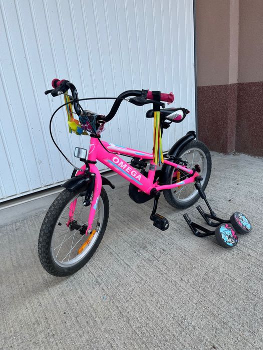 Детски велосипед 16" за момиче