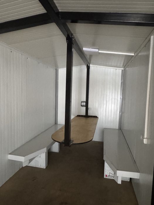 Вагончик рабочий