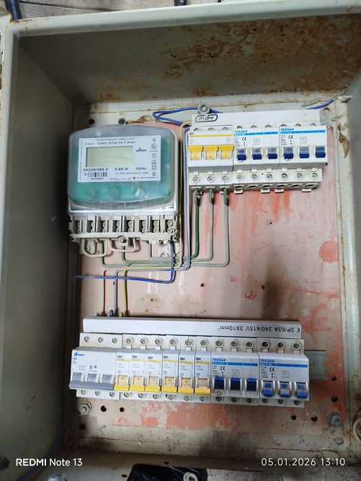 Счётчики на 380 в