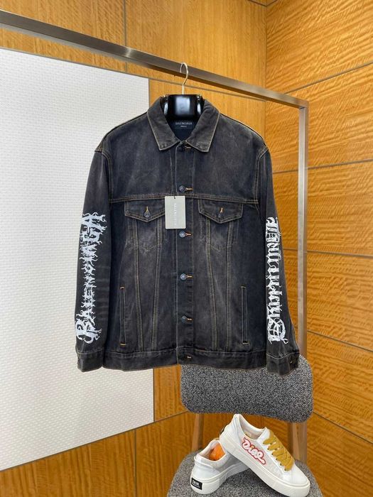 Geaca de blugi Balenciaga Premium