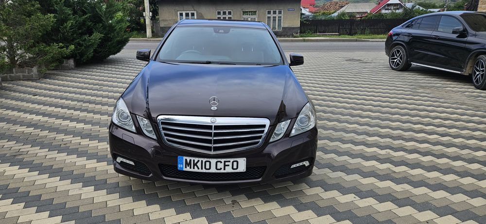 Mercedes E 350 2011 AVANTGARDE
