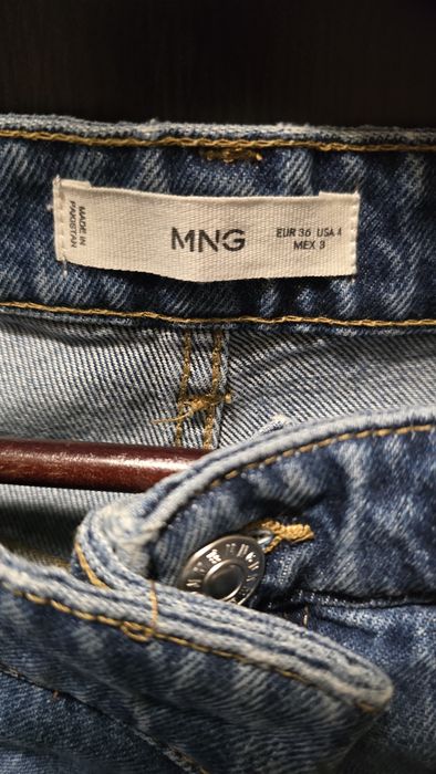 Blugi jeans mango 36 model similar Agolde