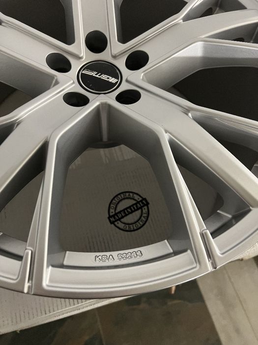 Jante SUV R20 5x112 GMP Gunner Noi Audi Q5 Q7 Q8 A6 A7 A8 VW Touareg Mercedes GLE GLS BMW X3 X5 X6 Porsche Cayenne Macan