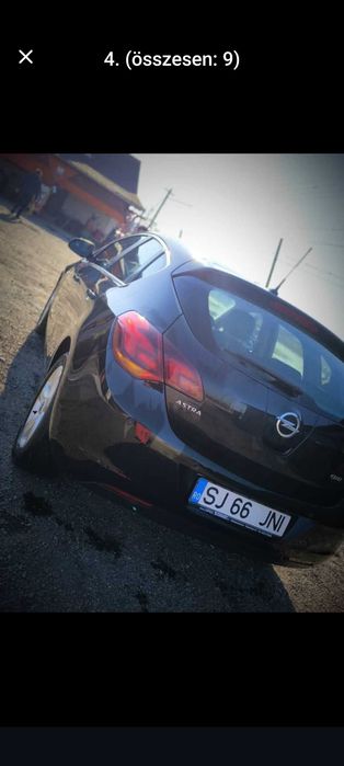 OPEL Astra 2010 — imagine 11