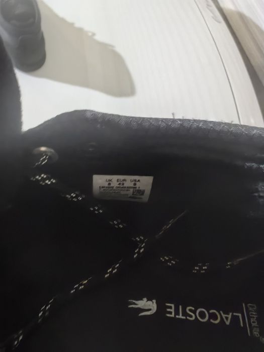 Мъжки боти lacoste