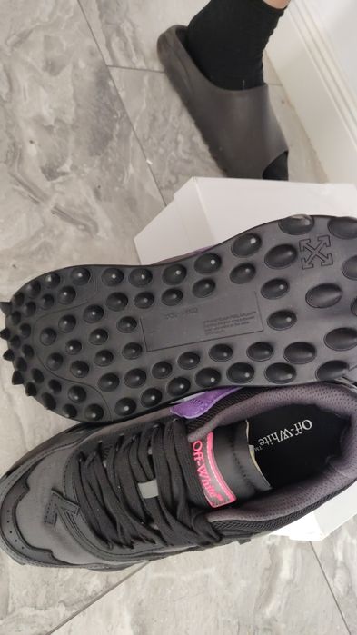 Off white odsy 1000 black