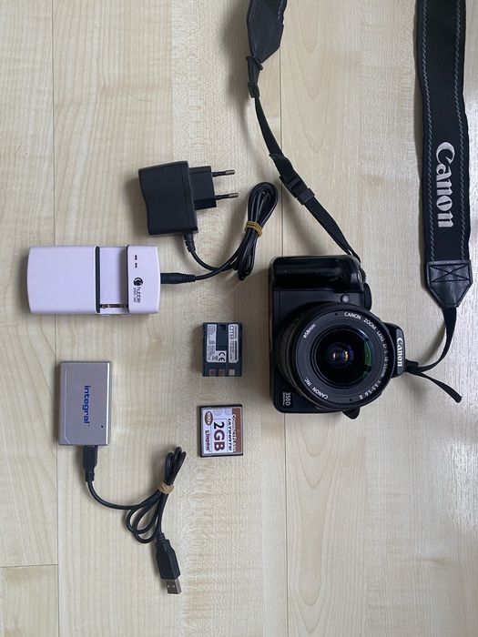 Canon eos 350 D