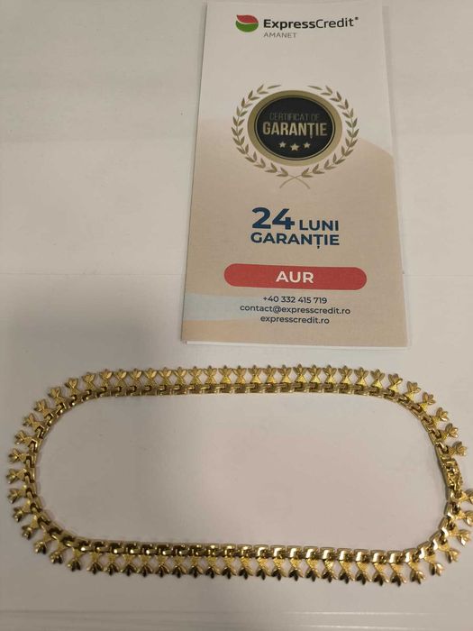 Colier aur 18K, 33,93grame (b44227.1 AG24)Ridicare din agentie