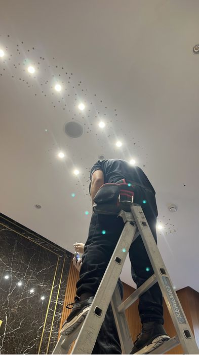 Услуга электрика,электромонтаж