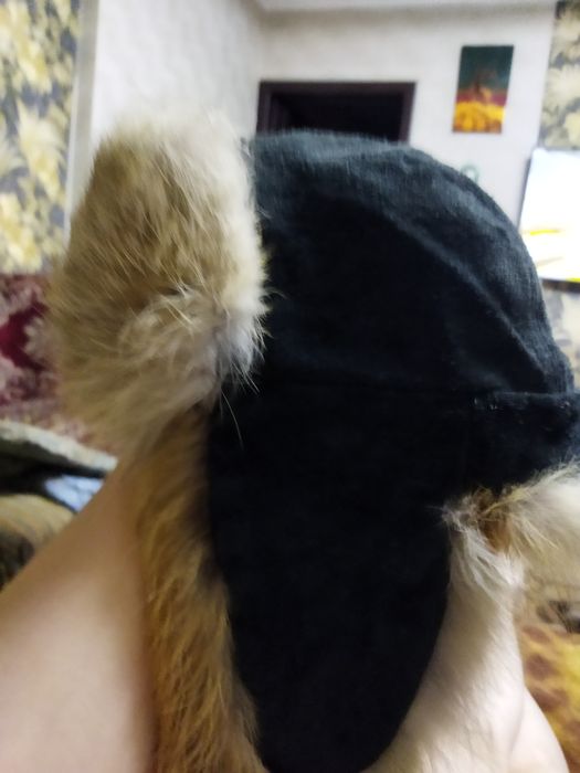 Продам шапку из лисы.