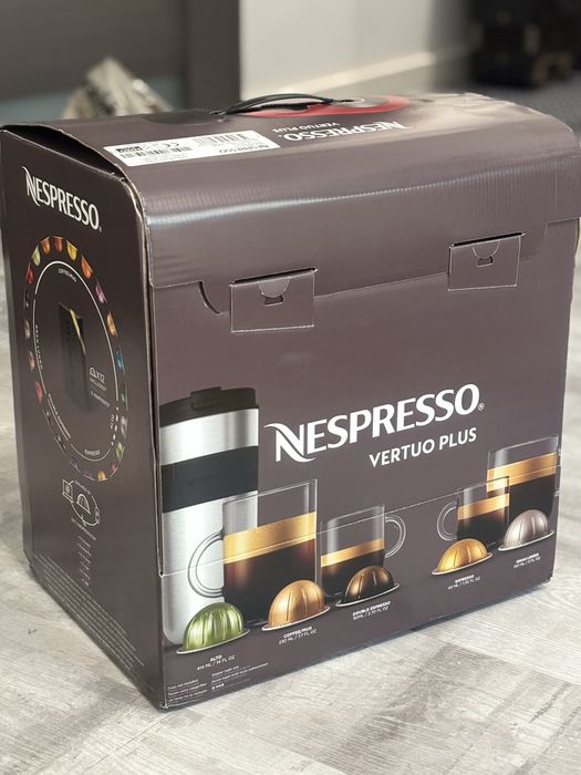 Nespresso Vertuo Plus GDB2 Cherry Red – NOU, nefolosit