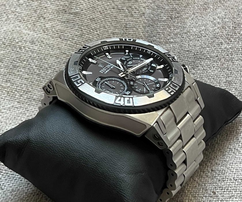 Ceas Festina Chrono Bike F16658 cronograf 45mm 100m Tour de France