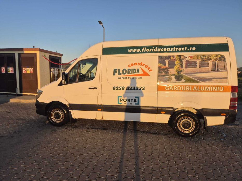 Mercedes-Benz Sprinter 2.2 CDI 129 CP, 2015, Furgon, Euro 5,Automata