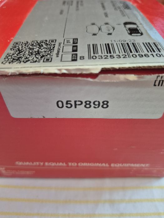 Чисто нови накладки за Рено Лагуна 2 2001/2007г