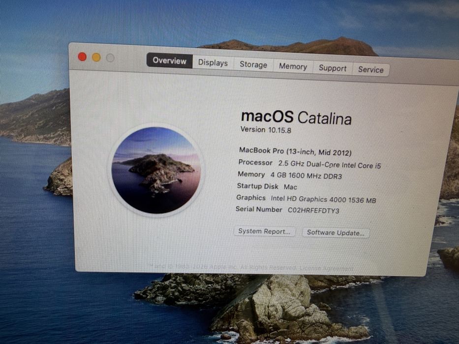 MacBook Pro - 13 inch