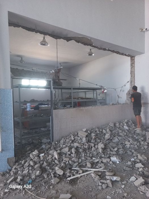 Beton buzish Kesish va Teshish xizmatlari