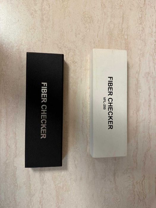 Визуален локатор на повреди в оптични влакна (Светулка)