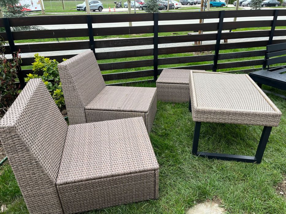 Mobilier terasa IKEA