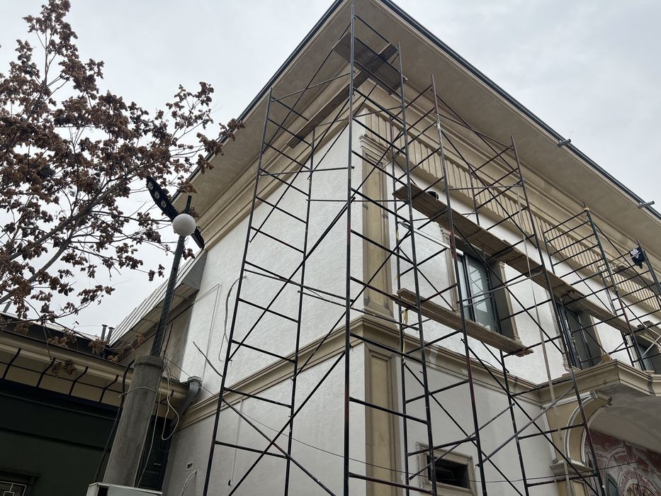 Пукак тяга фасад учун