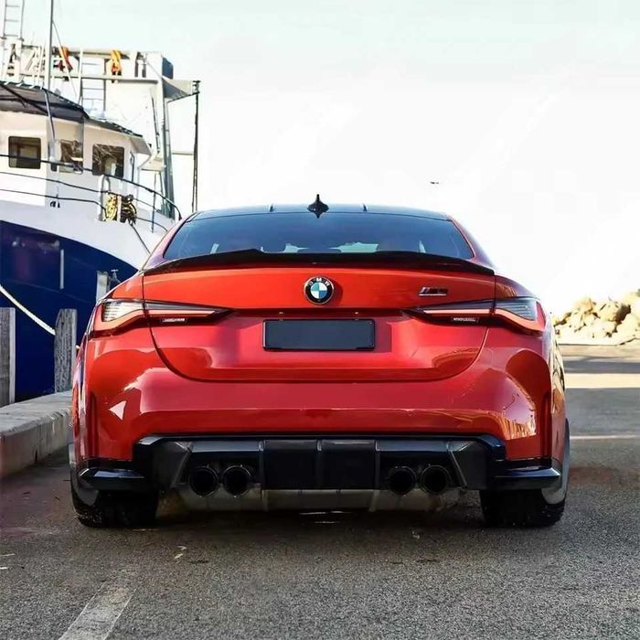 Eleron Portbagaj Codita BMW G26 Gran Coupe, Model PSM, Negru Lucios