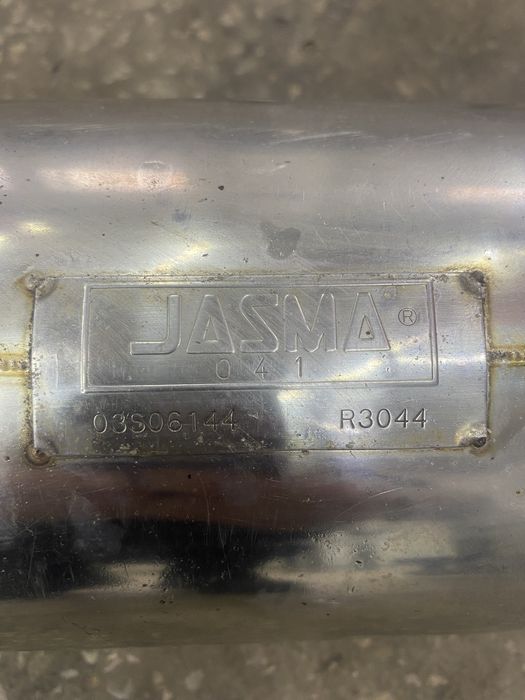 Выхлоп,задняя банка Jasma глушитель