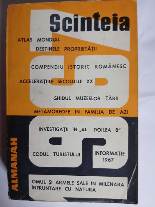 Set de Colecție: 4 Almanahuri Scînteia