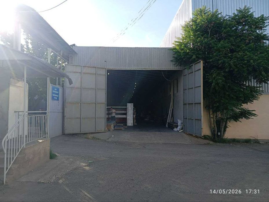 Olmazor tumanida 328 kv.m sklad ijaraga beriladi