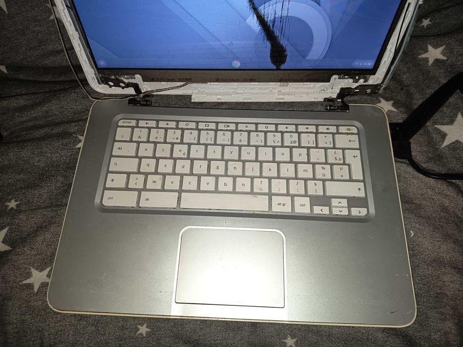 Placa baza laptop HP 14 Chromebook functionala + gratis baterie, carcasa