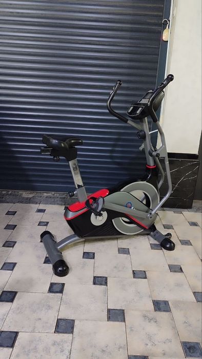 Продам вело плюс лыжи тренажер. Hi-tech.