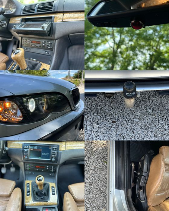 Vând Bmw /// E46 Facelift /Full/320D 2.0-D 150 Cai 6+1 Trepte An 2005 Euro 4