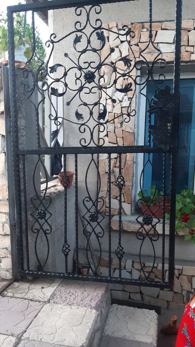 Ковано желязо и оградни пана
