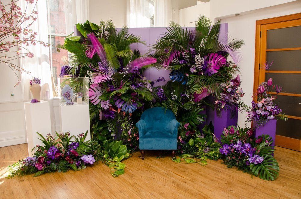 оформление фотостудии. Сложные