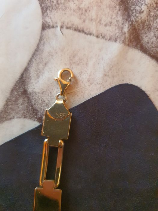 Brățar aur 14 k .10.87 GR