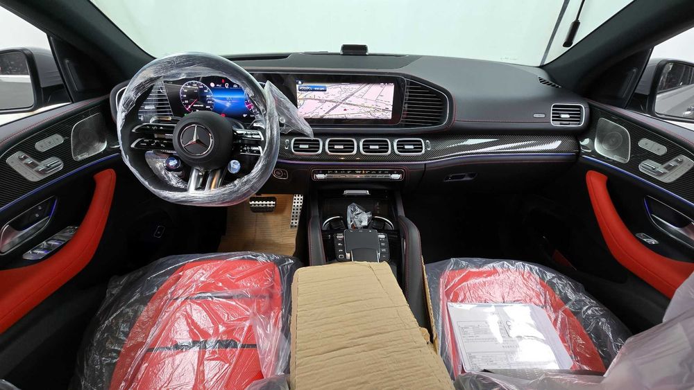 Benz (Mercedes-Benz) GLE-Class AMG GLE53 4MATIC+ Coupe