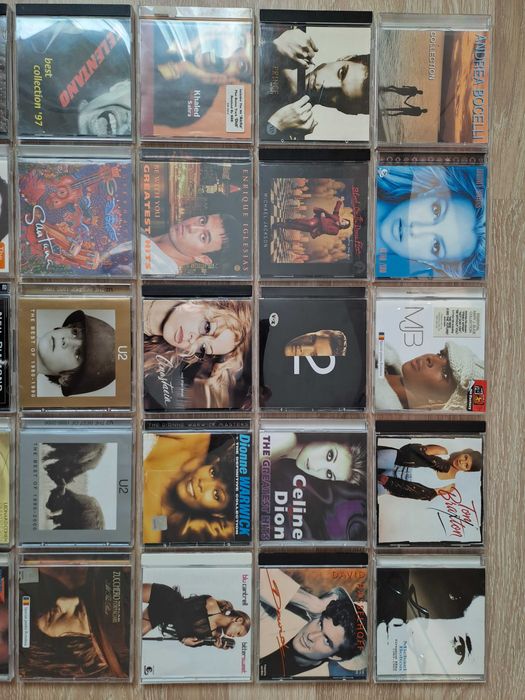 CD originale muzica anilor '90-2000 -Albume, Greatest Hits, Best Of...