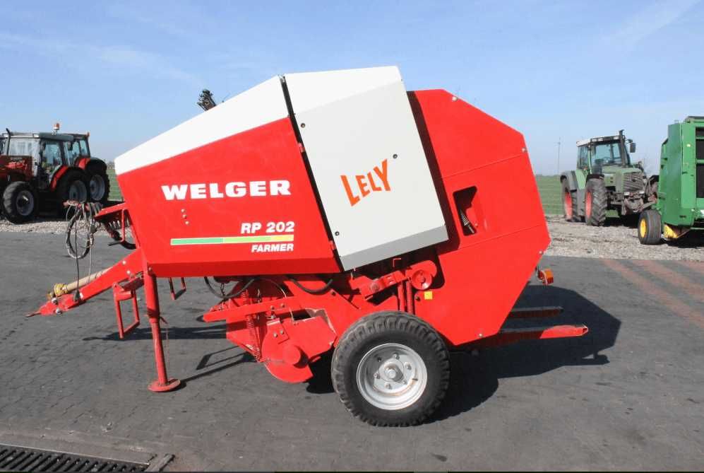 Presa balotiera Vicon  121 an 2015  Claas Rollant 34 Rollant 44 Rollant 42 Rollant 46 Welger RP 12 Welger RP 200