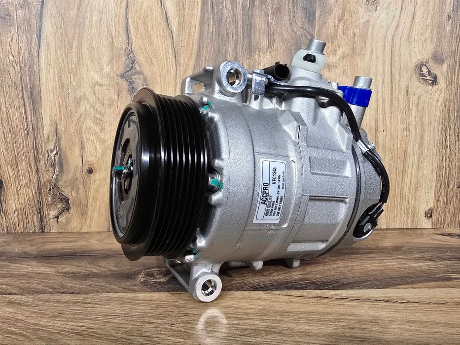 Компрессор кондиционера на Mersedes