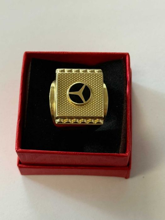 *** Топ Цена *** Златен пръстен 14к 7.8гр