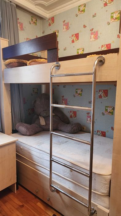 Детская кровать двухэтажная