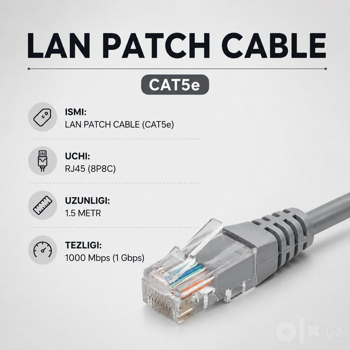 Wifi uchun kabel