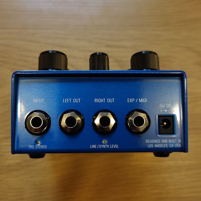 Meris Mercury 7 - Reverb и Pitch Shifter за китара и синтезатор