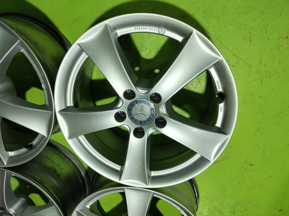 17 5x112 mercedes лети джанти 5х112 Мерцедес